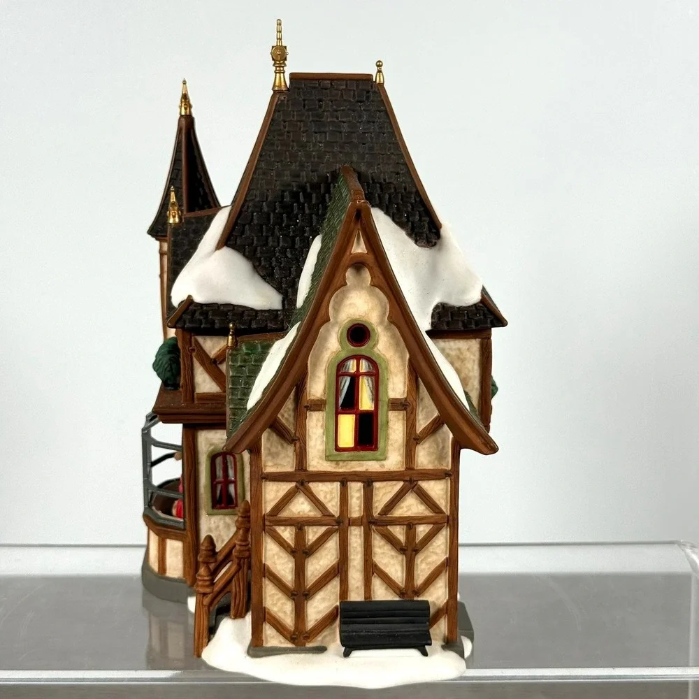 Department 56 The Fezziwig's Ball Dickens Village Series Christmas House China